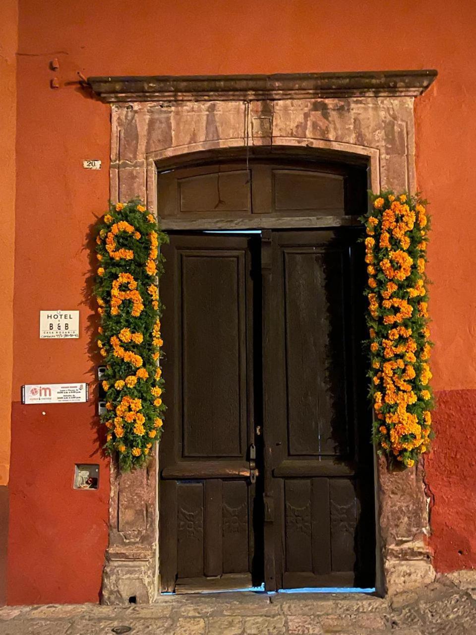 Casa Rosario Centro Hotel San Miguel de Allende Exterior photo